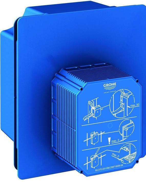 Produktbild Grohe Rapido U Rohbauset für Urinal