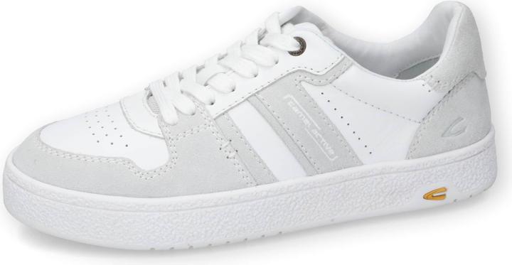 Camel Active Sneaker Split/Nappa WEISS (41)