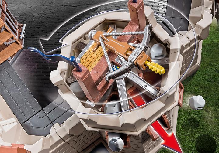 Actual product image Playmobil Great castle of the artifact knights (70220, Playmobil Novelmore)