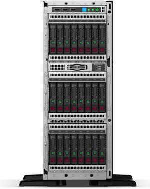 Produktbild HP HPE ProLiant ML350 Gen10 Server Tower 4U (Intel Xeon Silver 4208, 16 GB, Tower Server)