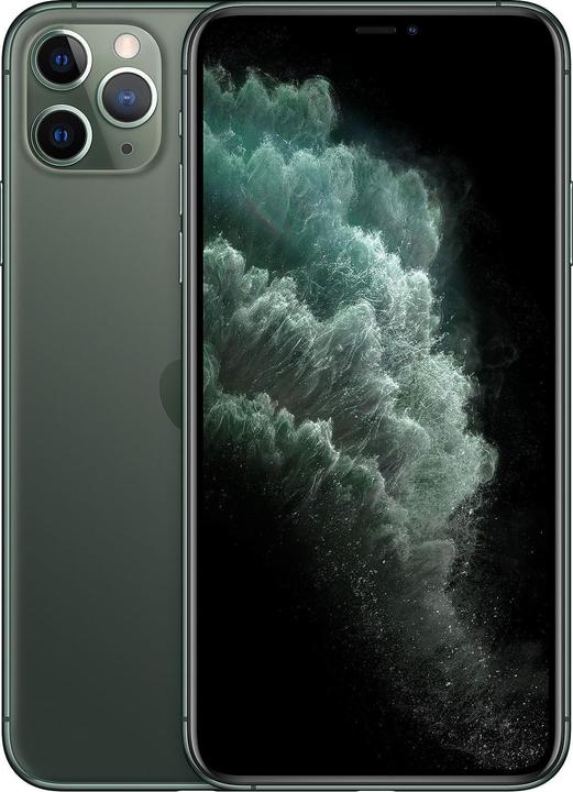 Re!commerce iPhone 11 Pro Max (256 GB, Night Green, 6.50", 12 Mpx, SIM + eSIM, B / Sehr gut)