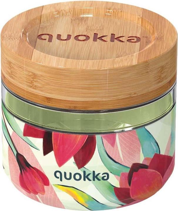 Quokka Deli - glass food container - lunch box