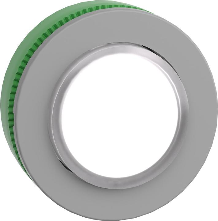 Produktbild Schneider Electric Leuchtdrucktaster, Front, Kunststoff, ZB5FH13C0