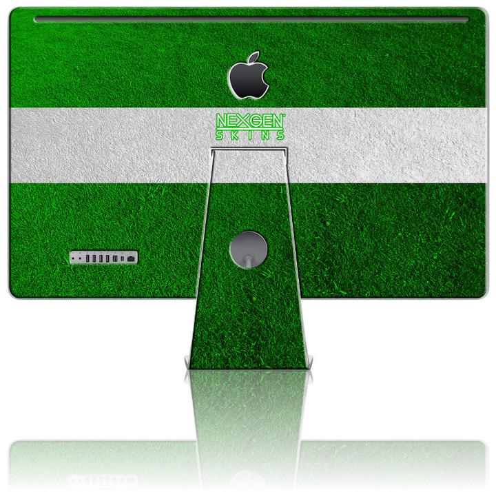 Immagine prodotto Skins iMac 27 3D Case Skin Pack (On the Field 3D)