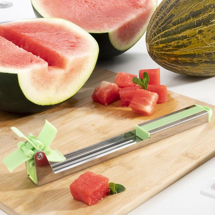Actual product image InnovaGoods Cube cutter for watermelon