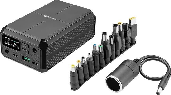 Image du produit Sandberg Laptop Powerbank (27000 mAh, 100 W, 99.90 Wh)