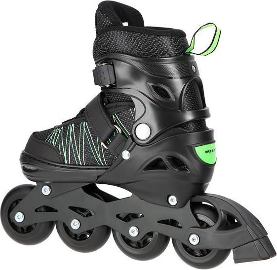 Immagine prodotto Nils Pattini a rotelle/pattini da hockey NH11912 nero-verde - PU80 mm/82A (L 39-42) (39)