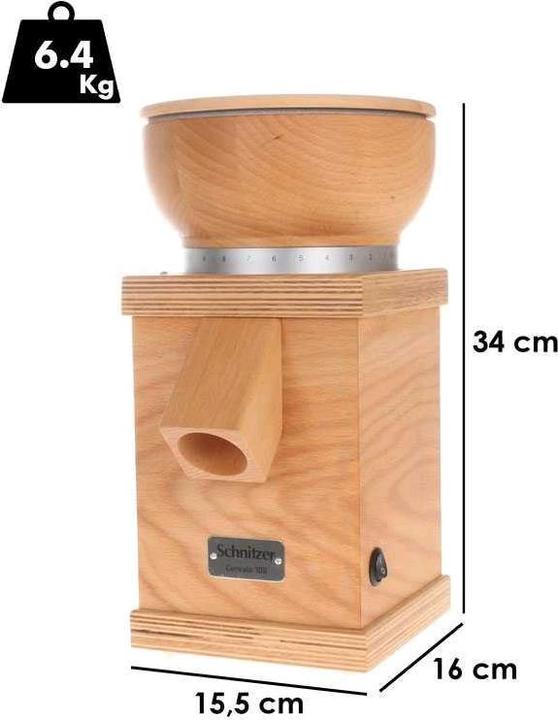 Image du produit Schnitzer Cerealo 100 Moulin à céréales