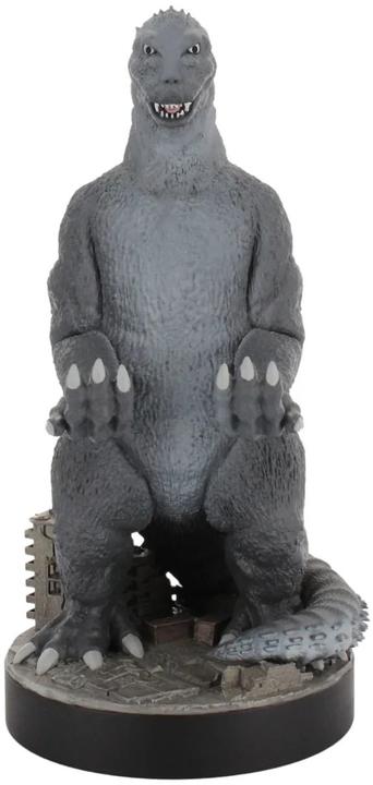 Actual product image Exquisite Gaming Cable Guys - Toho - Godzilla (King of Monsters) Support Chargeur pour Téléphone et Manette (PS5)