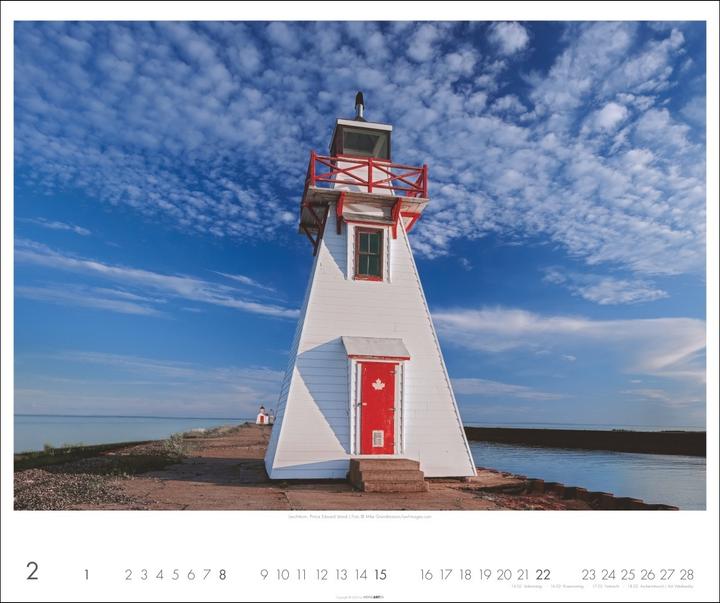 Actual product image Kanada Kalender 2026 - Der Ruf der Wildnis (55 x 46 cm, Hardcover, German)