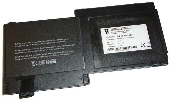 Immagine prodotto Vistaport Batteria per HP Elitebook 810 G1 810 G2 810 G3 (3 Celle, 3700 mAh)