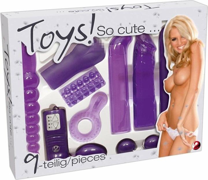 Immagine prodotto You2Toys Set "Giocattoli! Così carino..."