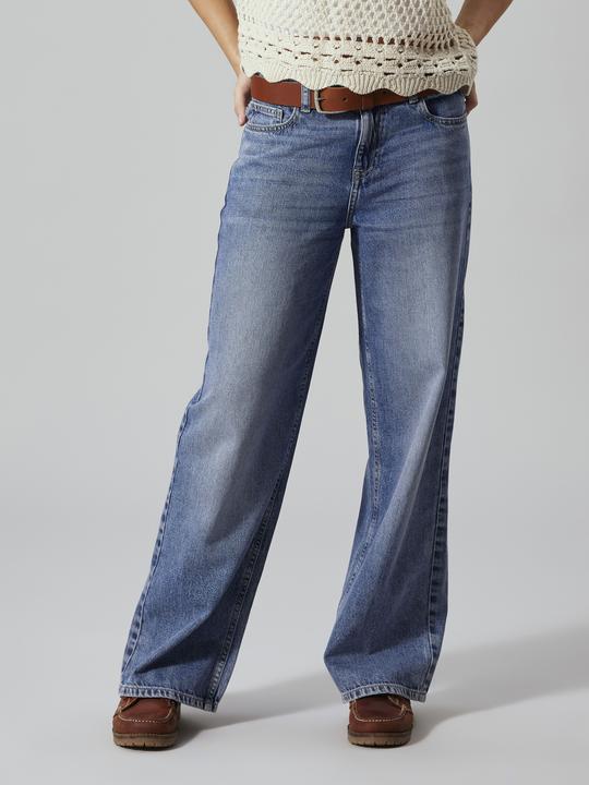 Produktbild Name it Nlfbett Dnm Nw R Wide Pant Noos (128)