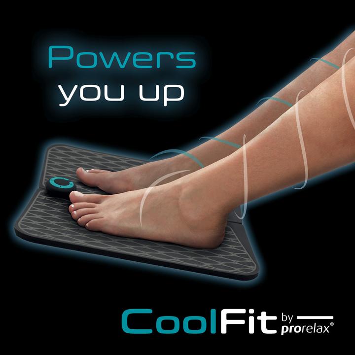 Actual product image Prorelax CoolFit RelaxPad Feet