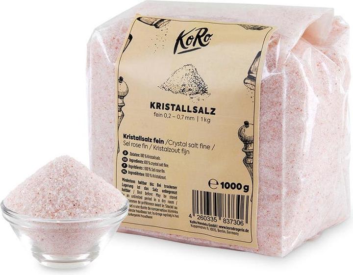 KoRo Crystal salt fine (1000 g)