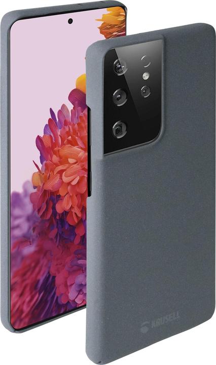 Actual product image Krusell Essentials SandCover Samsung Galaxy S21 Ultra gray (Samsung Galaxy S21 Ultra)