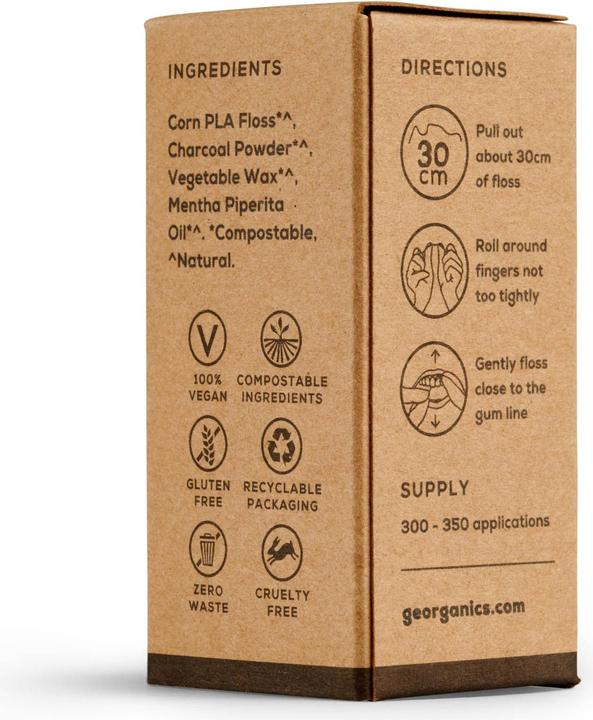 Image du produit Georganics Fil dentaire naturel (2 m)