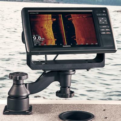 Image du produit RAM Mounts Horizontal 6" Swing Arm Mount for Fishfinders &amp Plotters