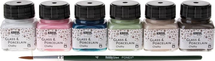 Image du produit I Am Creative Verre et porcelaine (Multicolore, 120 ml)