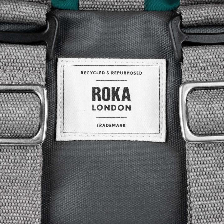 Image du produit Roka London Heathrow Teal Large Recycled Nylon (64.90 l)