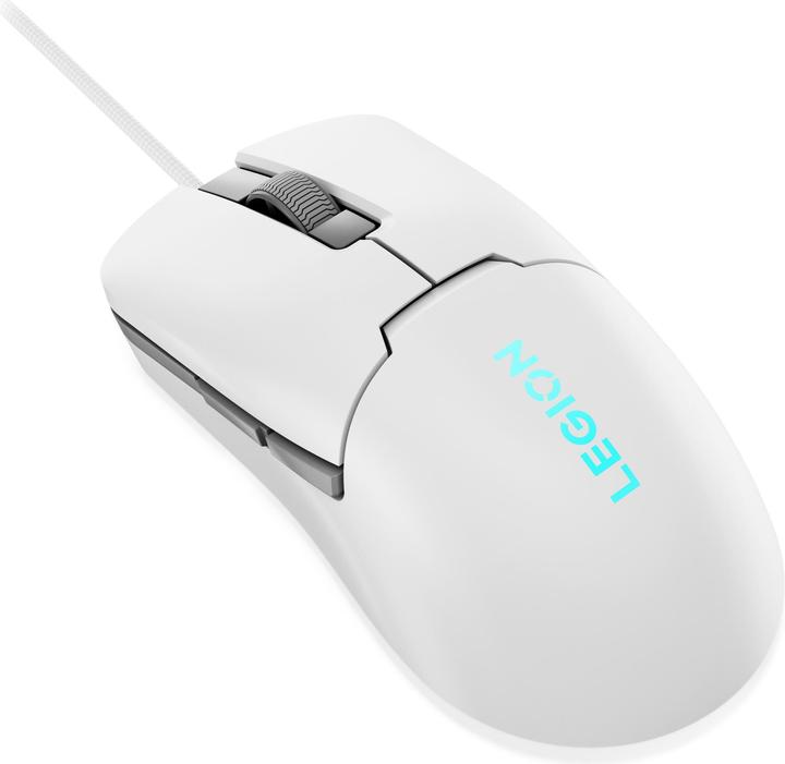 Immagine prodotto Lenovo Accessori mouse da gioco Legion M300s RGB (bianco ghiacciaio) (Cablato)