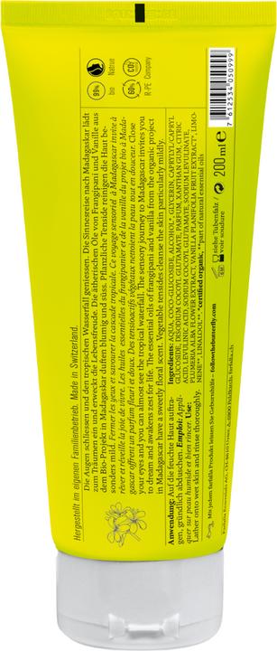 Image du produit Farfalla Gel douche Madagascar (200 ml)