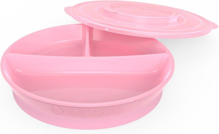 Actual product image Twistshake Plates with subdivision