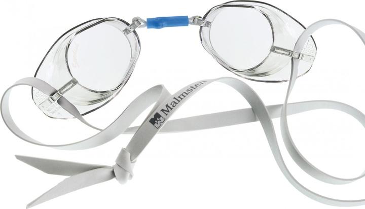 Produktbild Beco Beermann GmbH Malmsten Schwedenbrille Standard Schwimmbrille, Weiss/farblos, Einheitsg