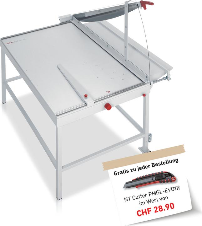 Produktbild Ideal Hebelschneider (8 Blätter, A3)