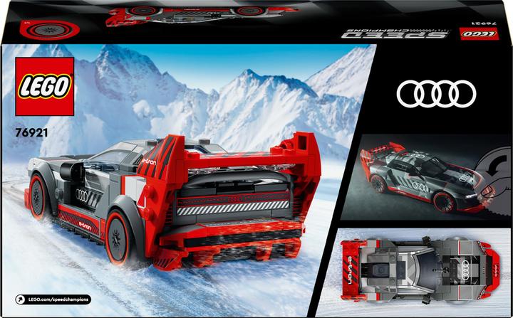 Produktbild LEGO Audi S1 e-tron quattro Rennwagen (76921, LEGO Speed Champions)