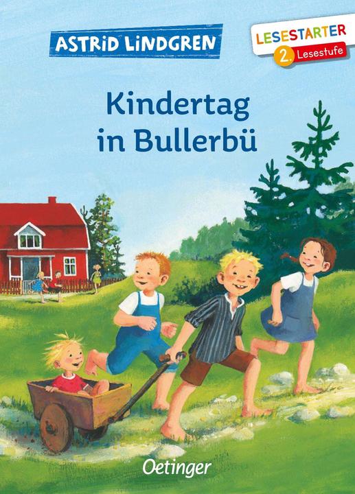 Produktbild Kindertag in Bullerbü (Deutsch, Astrid Lindgren, Katrin Engelking, Silke von Hacht, 2019)
