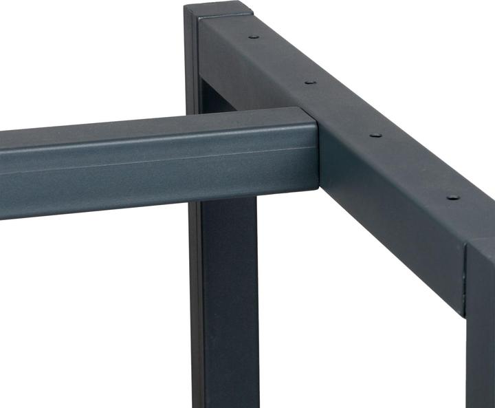 Immagine prodotto Wiltec Telaio per banco da lavoro 175x57x81cm Telaio per banco da lavoro in acciaio Telaio per tavolo (57 cm, 175 cm)
