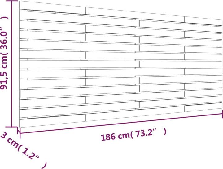 Immagine prodotto VidaXL Oksiutka (206 x 3 x 63 cm)