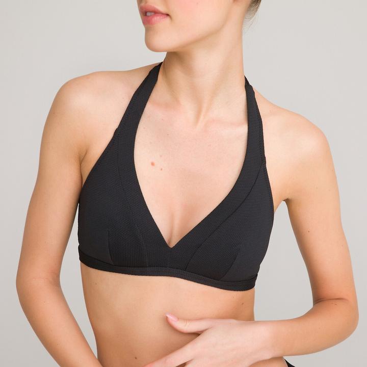 Immagine prodotto La Redoute Collections Top bikini con coppe a triangolo (46)