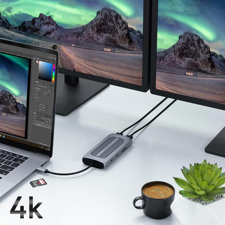Actual product image Satechi St-Ucmxam (USB-C, 10 Ports)
