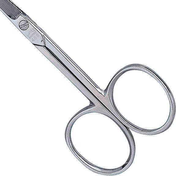 Produktbild Nippes Babyschere, vernickelt