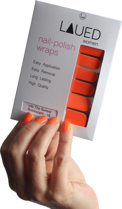 Actual product image Vargu fluorescent (Artificial nails, Fluorescent)