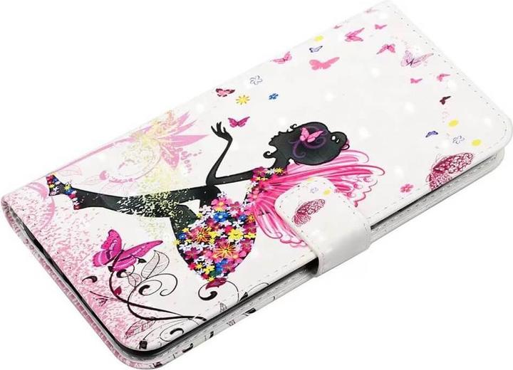 Actual product image Cover-Discount Galaxy S25+ Plus - Etui Glitzer Effekt (Samsung Galaxy S25+)