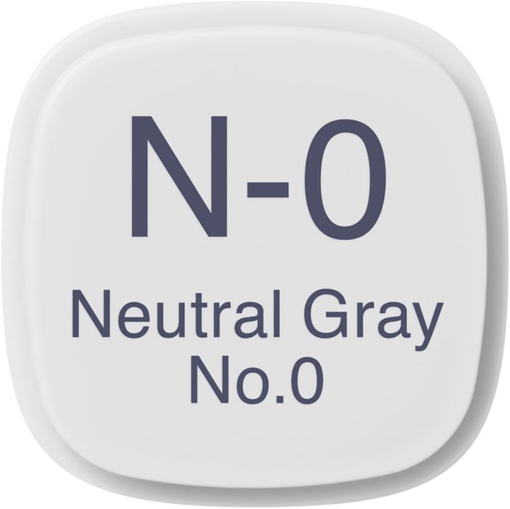Produktbild Copic Grafikmarker Classic Typ N - 0 (N-0 - Neutral Gray No.0, 1 x)