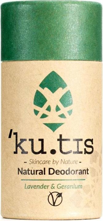 Actual product image Kutis Skincare Natural Deodorant Lavender & Geranium (Stick)