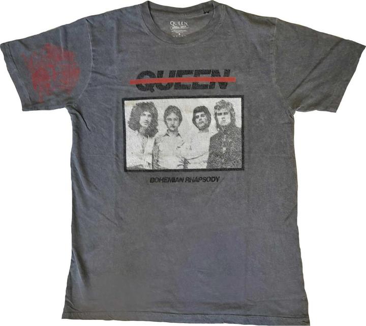 Actual product image Queen Unisex Adult Bohemian Rhapsody T-Shirt (L)