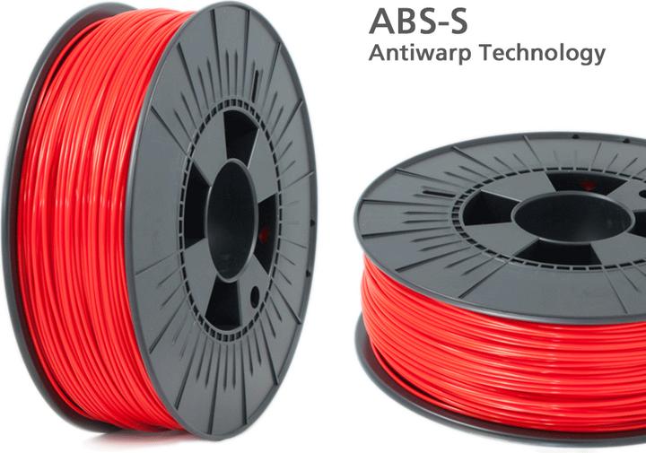 Immagine prodotto Volaprint ABS-S Filamento speciale 1,75 mm rosso, 1 kg, AntiWarp (ABS-X, 1.75 mm, 1000 g, Rosso)