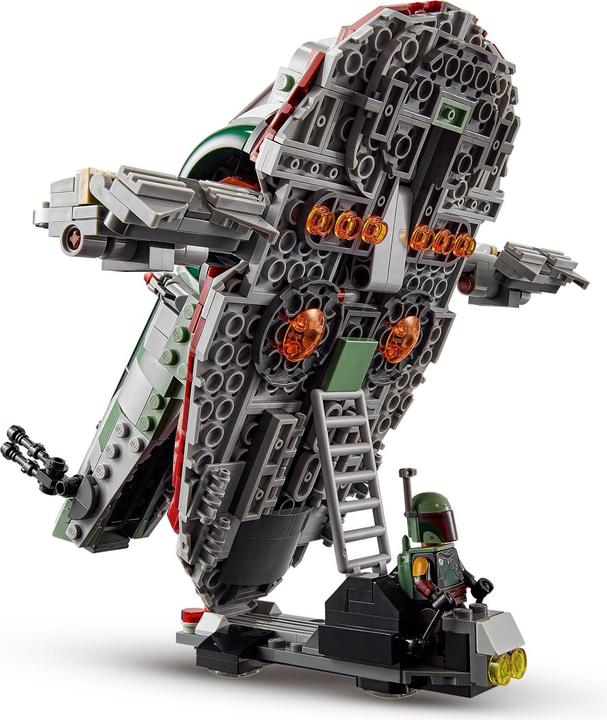 Actual product image LEGO Star Wars 75312 Boba Fett's spaceship (75312, LEGO Star Wars)