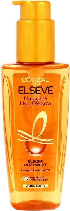 Produktbild L'Oréal Paris L'Oreal - Elseve Elixir Oil Elixir of 6 Flower Oil Nourishing For All Hair Types 100Ml (100 ml)