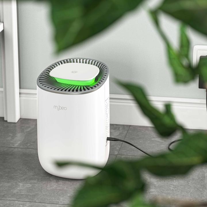Produktbild Mybeo Luftentfeuchter, elektrischer Entfeuchter, Dehumidifier, Peltier Raumentfeuchter, 600 ml Tank (15 m²)