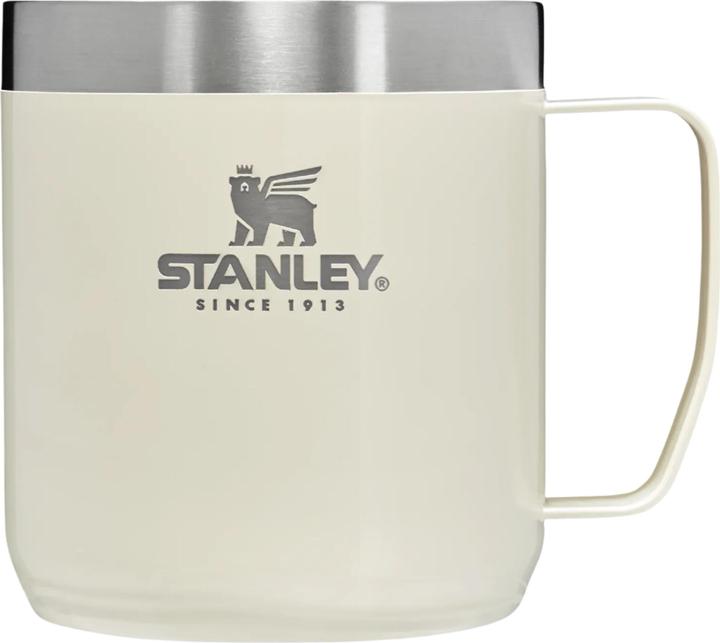 Produktbild Stanley 1913 Thermobecher Camp Mug 350 ml, Beige, Material: Edelstahl (0.35 l)