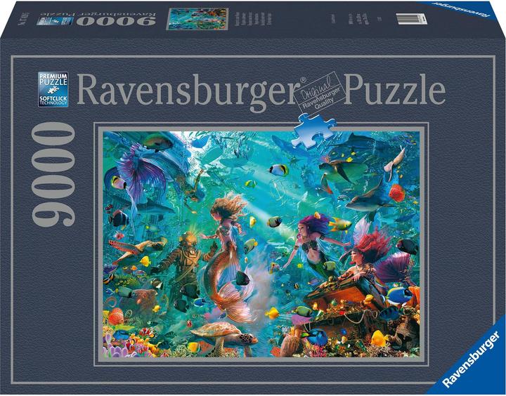 Produktbild Ravensburger Königreich unter Wasser (9000 Teile)
