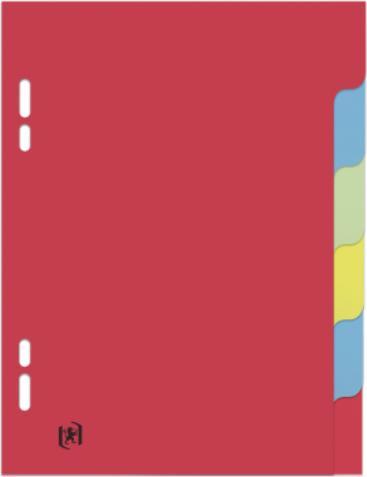 Oxford Cardboard register