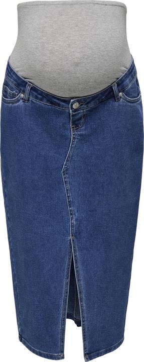 Produktbild Only Maternity Maternity Midirock Jeansrock (XL)