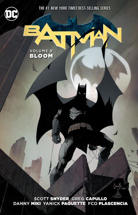 Actual product image Batman Vol. 9: Bloom (The New 52) (English, Scott Snyder, 2016)